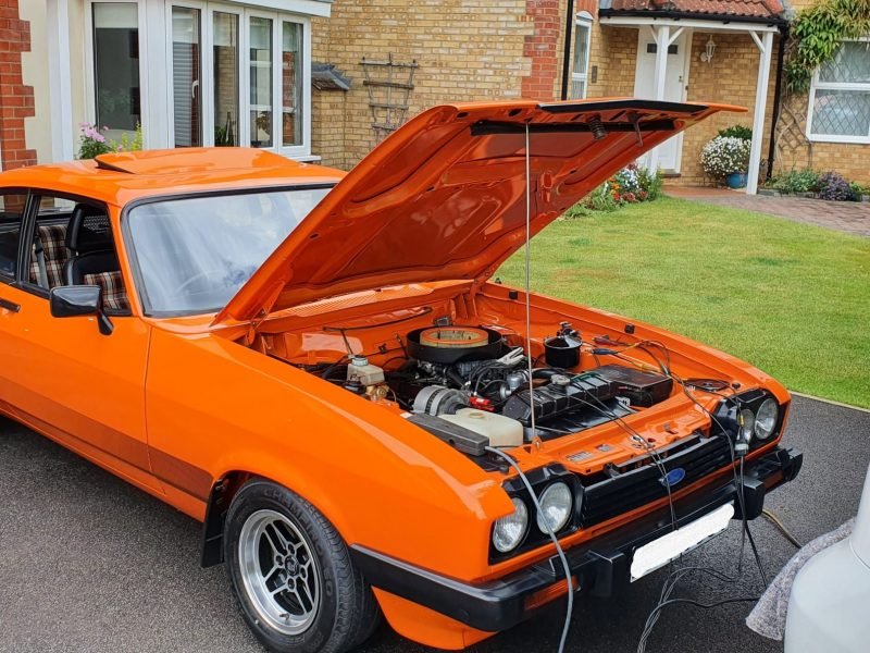 Ford Capri Tune Up