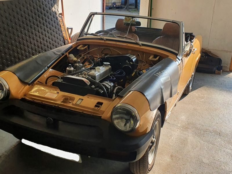 MGB GT Tuning