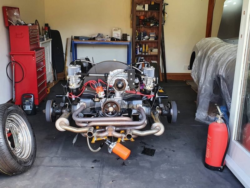 VW Air Cooled Engine